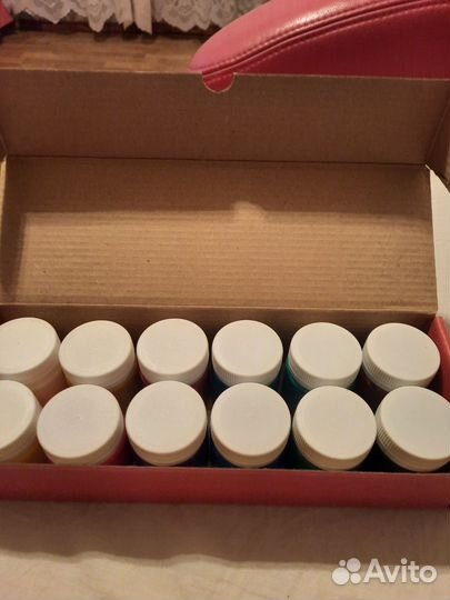 Гуашевые краски