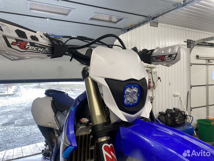 Yamaha wr450