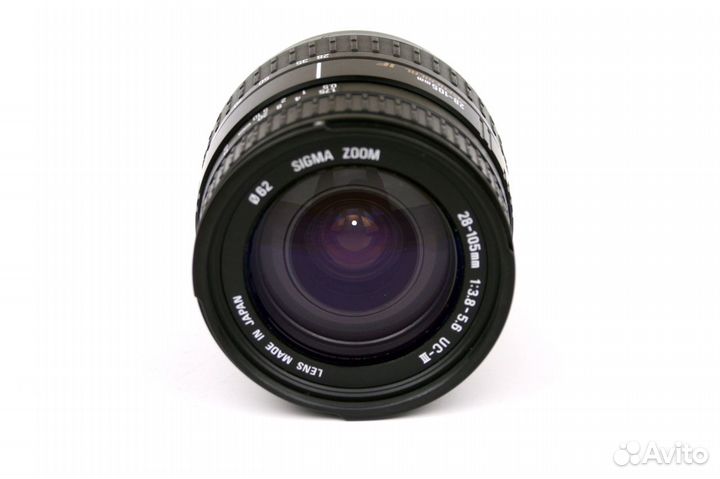 Sigma AF 28-105mm f3.8-5.6 Sony Alpha A