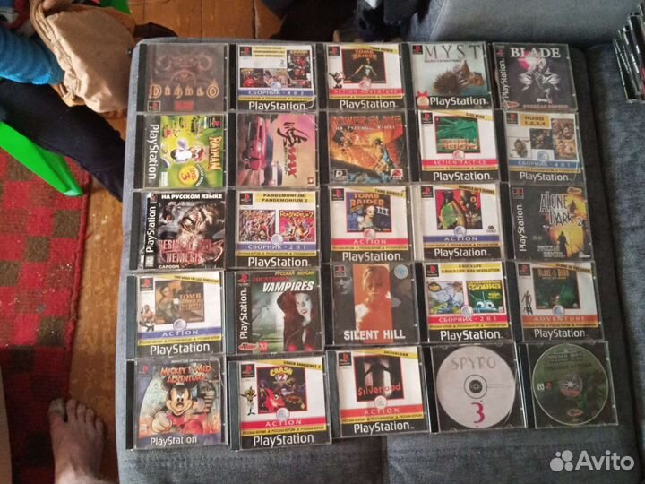 Игры для sony playstation one