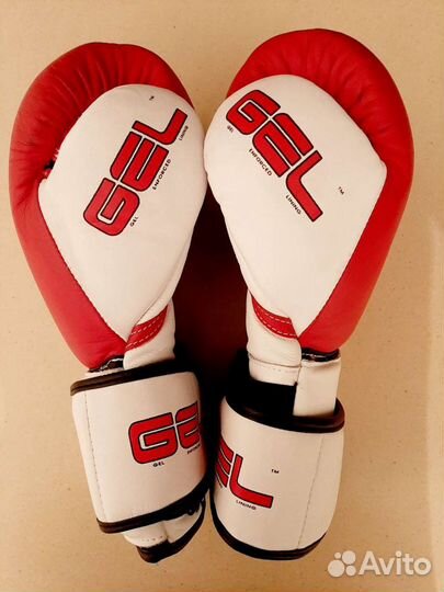 Боксерские перчатки title GEL 16 оригинал