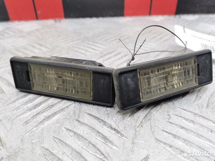 Подсветка номера Lancia Phedra 2002 9688349480