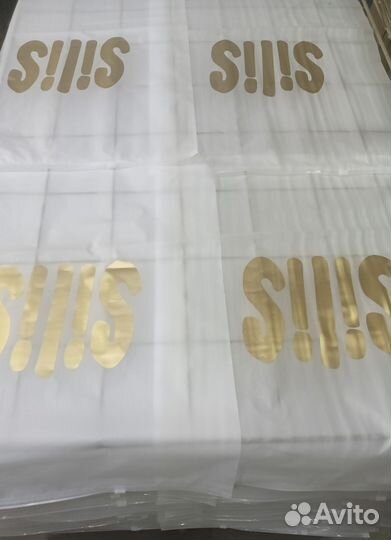 Печать логотипа на зип-лок, пвд пакетах, Файлах