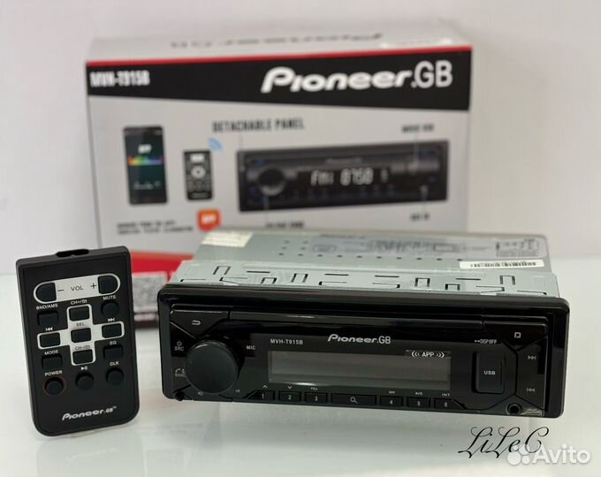 Магнитола Pioneer 915 60W с Bluetooth USB AUX