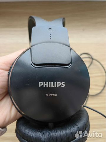 Проводные наушники philips