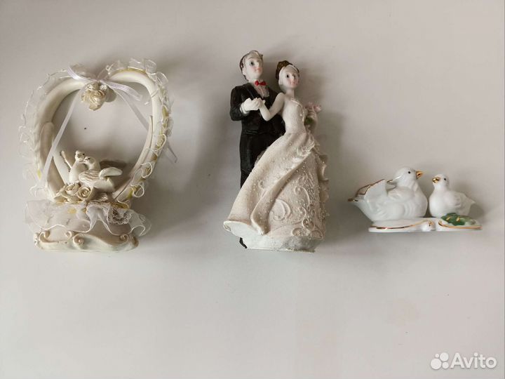 Свадебные статуэтки