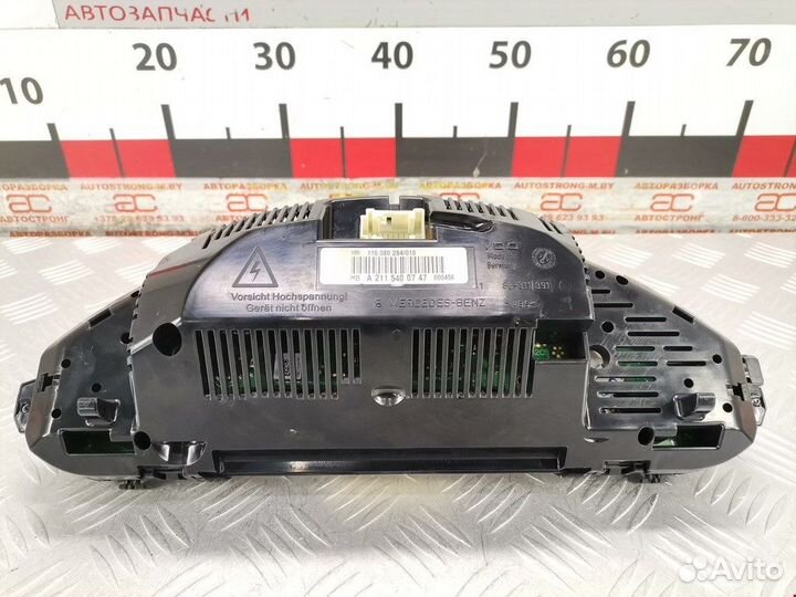 Панель для mercedes-benz E-Class (W211)