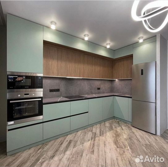 Кухни на заказ. Свой цех