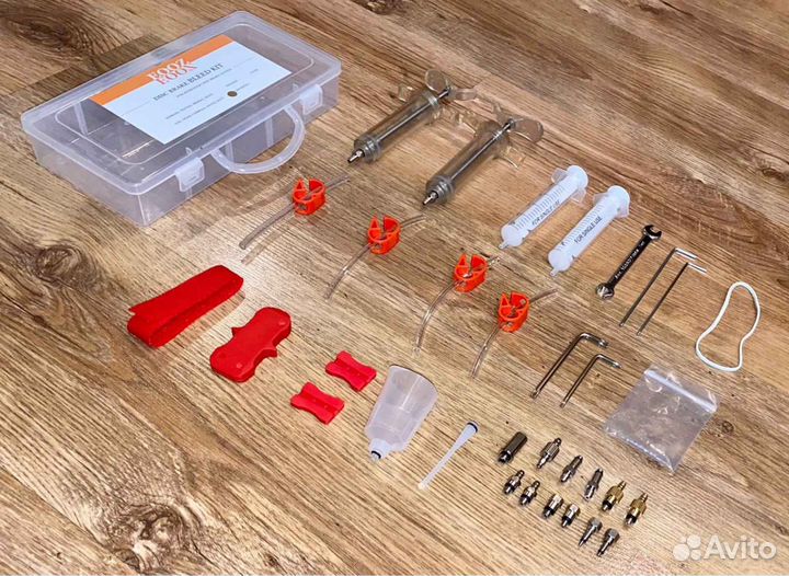 Набор для прокачки гидравлики