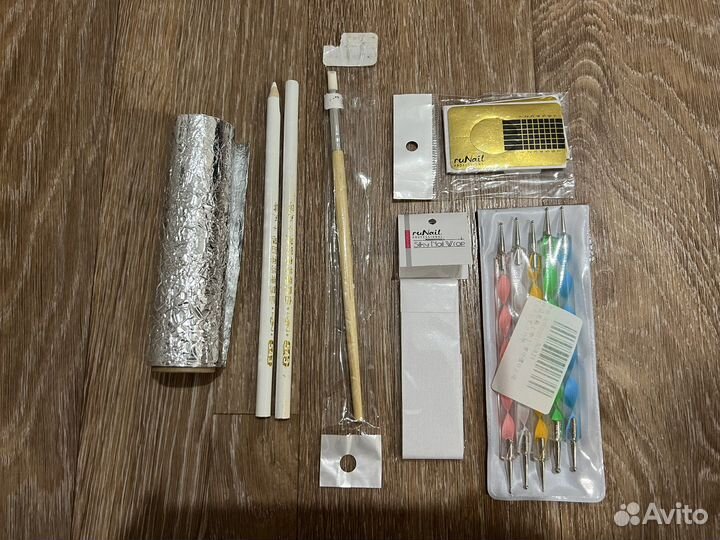 Инструменты для маникюра