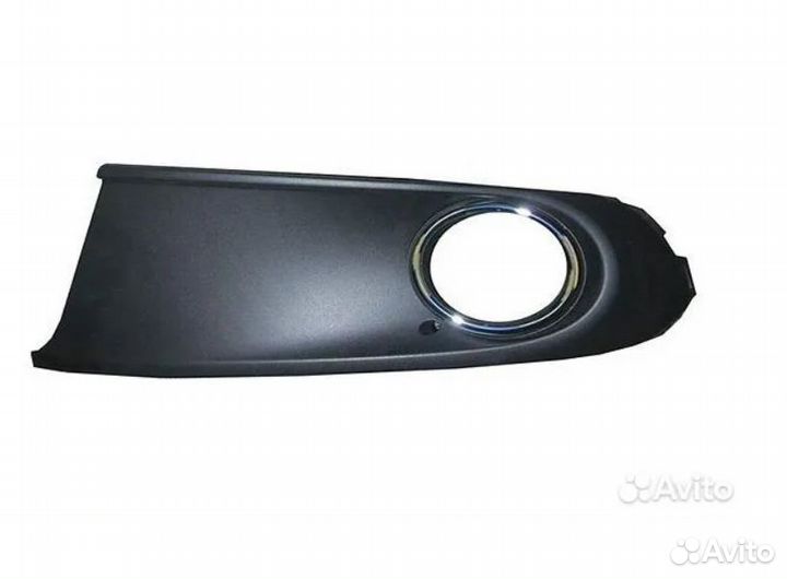 Рамка переднего бампера поло левая