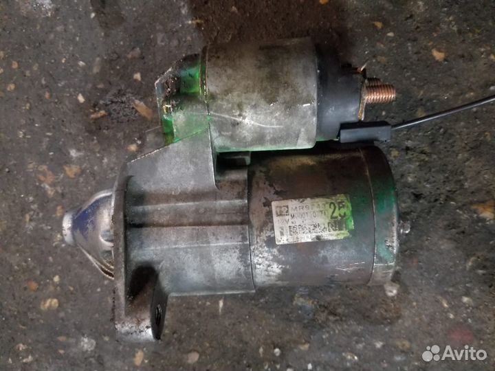 Стартер Митсубиси Каризма рестайлинг 1,6 автомат