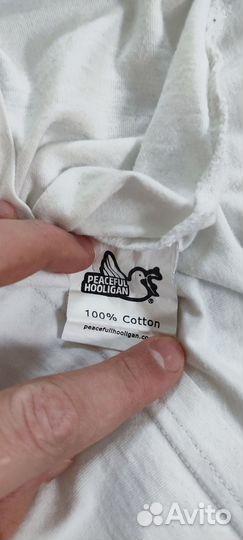 Футболка peaceful hooligan оригинал