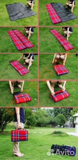 Плед/покрывало/коврик для кемпинга /пикника