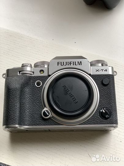 Фотоаппарат fujifilm xt4 body