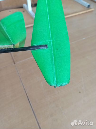 Радиоуправляемый планер F3K