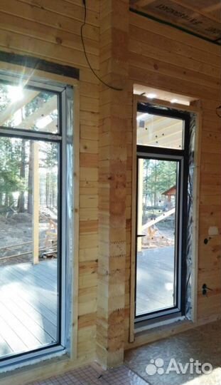 Остекление террасы