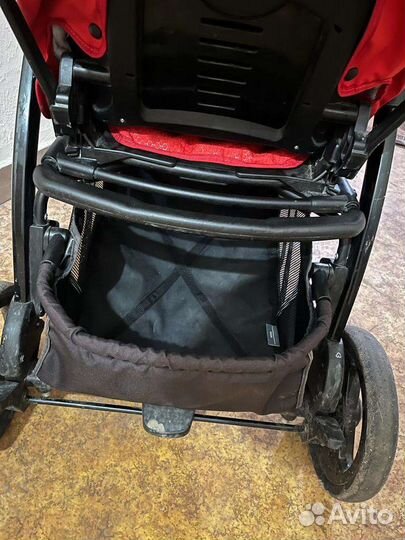 Прогулочная коляска peg perego book