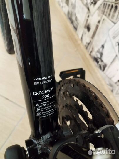 Велосипед Merida Crossway 500