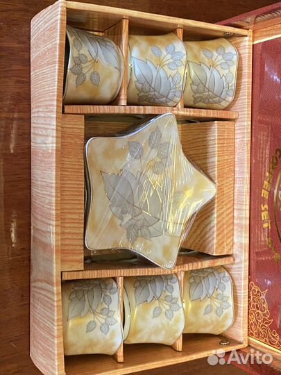 Кофейный сервиз