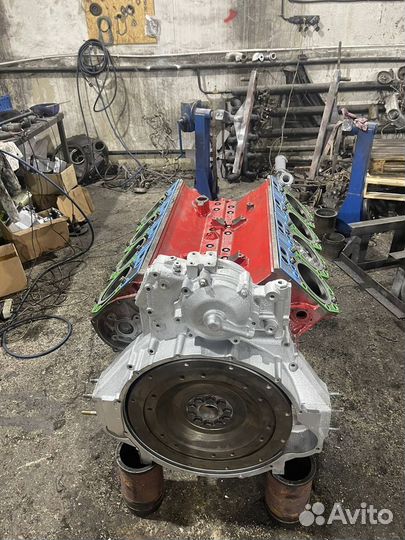 Двигатель ямз тмз 8184.10 кап-рем