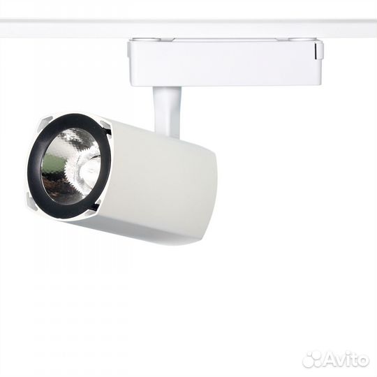 Трековый LED светильник 30W 4000К на шинопровод