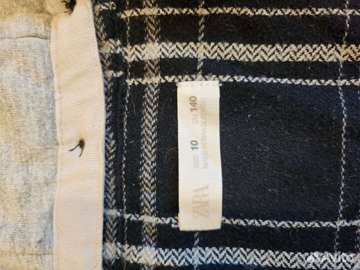 Рубашка с капюшоном Zara для мальчика