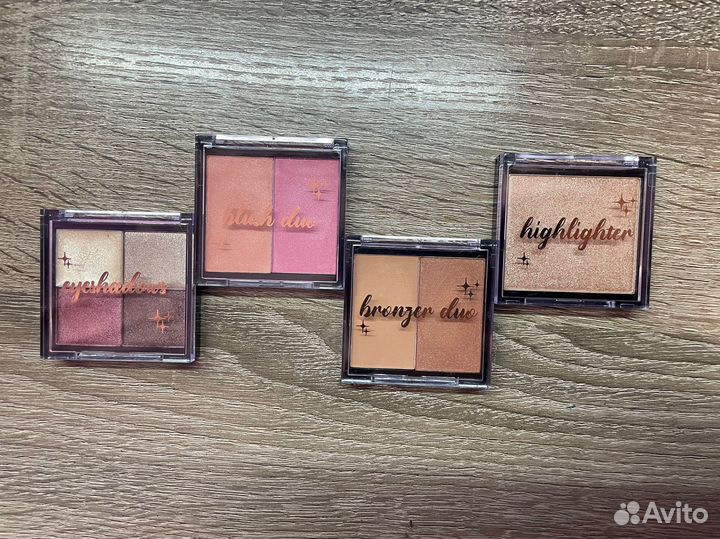 Косметика летуаль из адвент-календаря