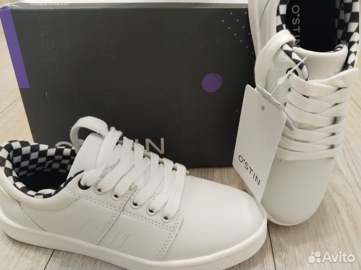 Кеды для мальчика/девочки Остин, 35 размер