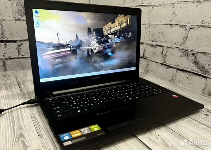 Быстрый ноутбук Lenovo 4ядра/8gb озу/1000gb