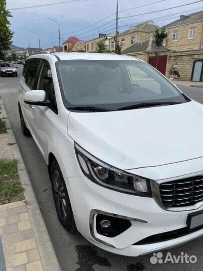 Kia Carnival 2.2 AT, 2018, 183 000 км