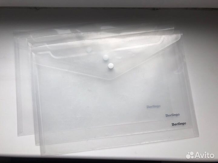 Папки, скоросшиватели, файлы, писчая бумага