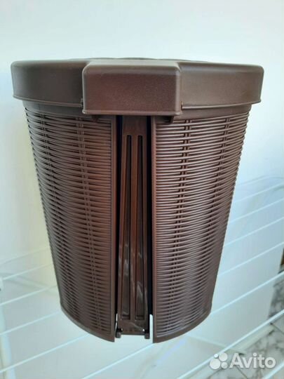 Мусорное ведро контейнер с педалью 11 литров