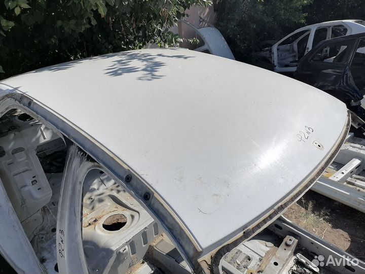 Крыша Renault Logan 1 Рено Логан Фаза 2