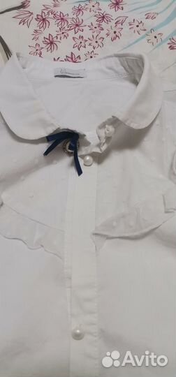 Блузка школьная