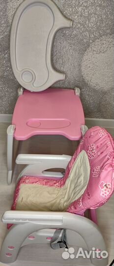 Стульчик для кормления babyton трансформер