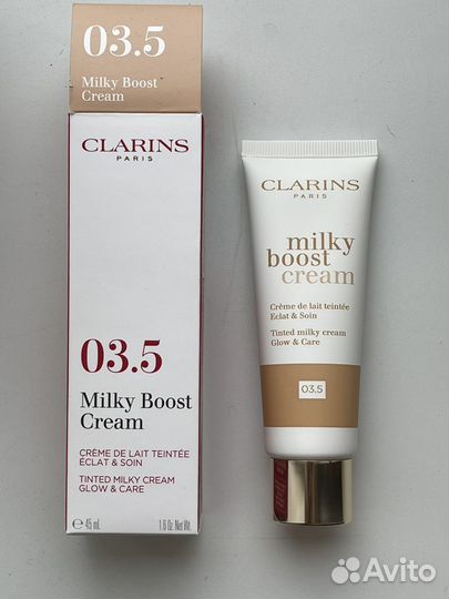 Тональный крем clarins