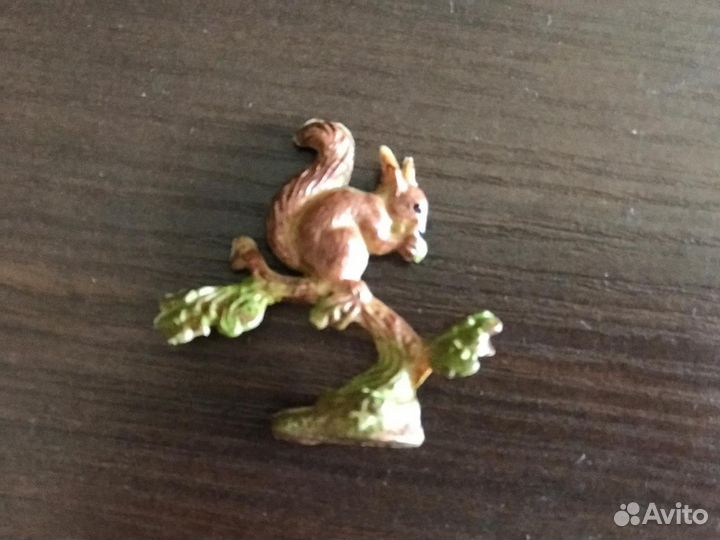 Коллекция фигурок животных GDR, СССР