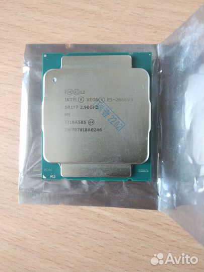 Xeon e5 2666 v3