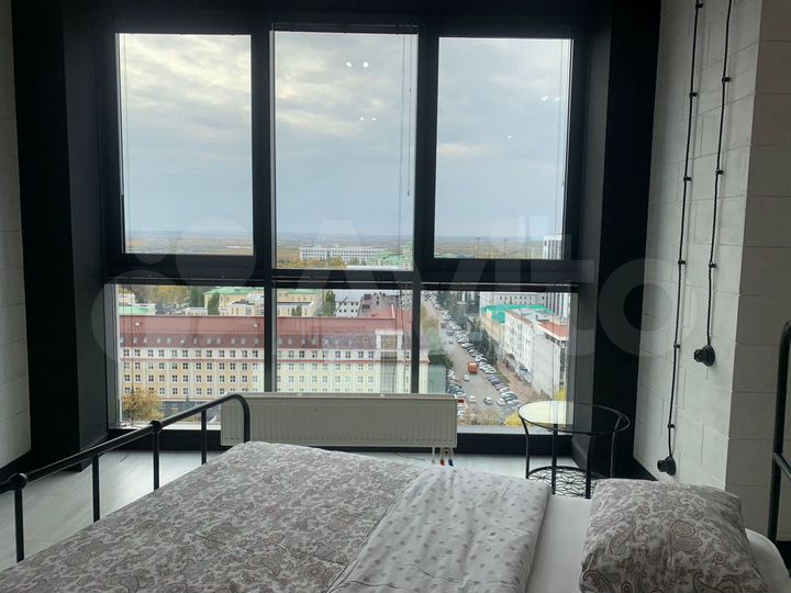 Квартира-студия, 55 м², 15/21 эт.