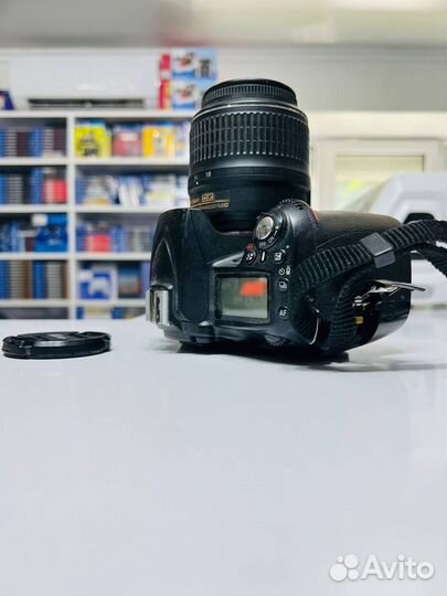 Фотоаппарат Nikon D90 + Объектив 18 - 55 На запчас