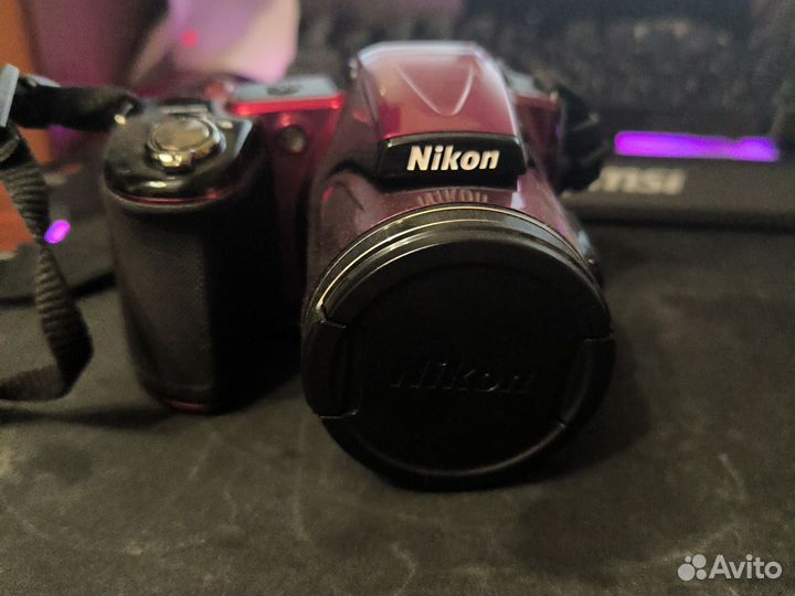 Компактный фотоаппарат nikon cool pix L830