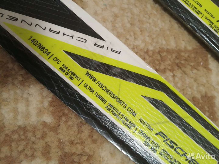 Детские лыжи Fischer RCS sprint crown с ботинками