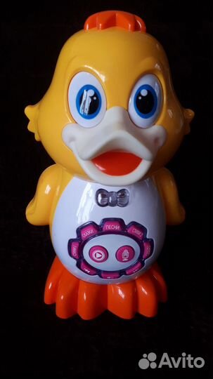 Продам Обучающую сенсорную игрушку Умный Утенок