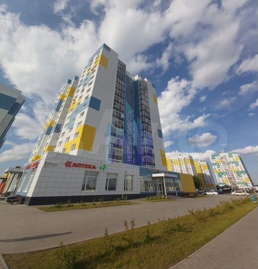 2-к. квартира, 62 м², 11/17 эт.