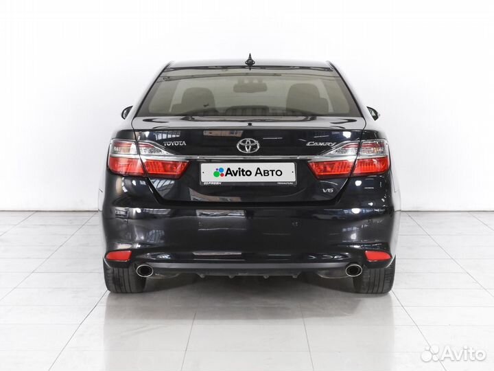 Toyota Camry 3.5 AT, 2015, 258 563 км