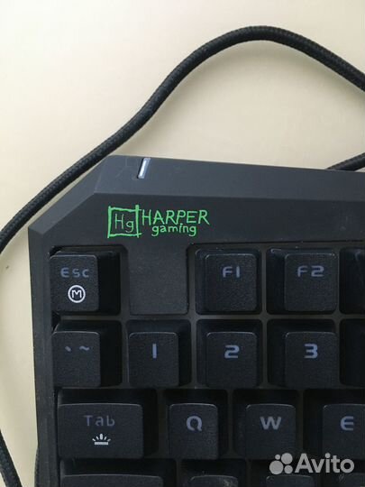 Harper gaming кейпад (игровая клавиатура)