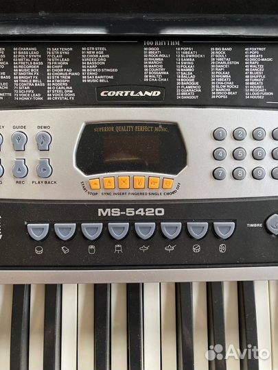 Синтезатор Cortland MS-5420
