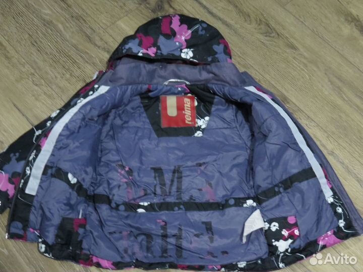 Кофточка next и куртка Reima