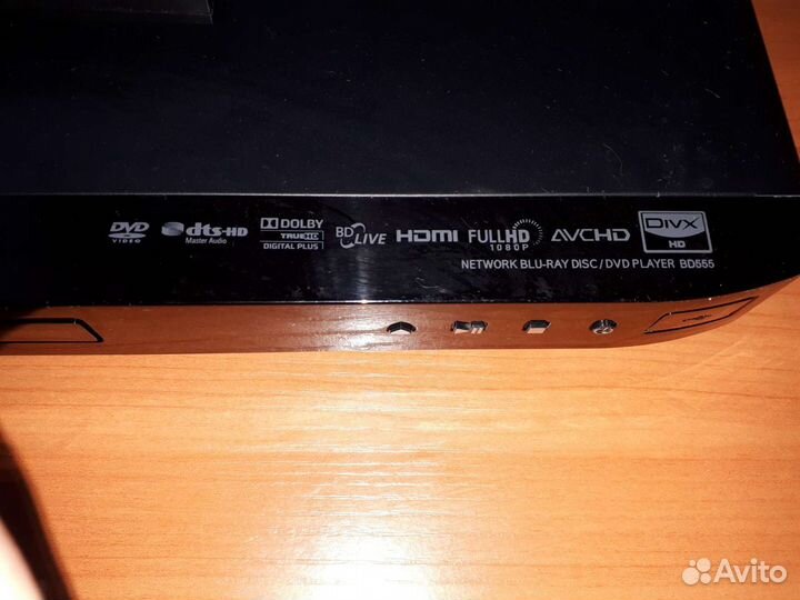 Blu-ray плеер LG BD555